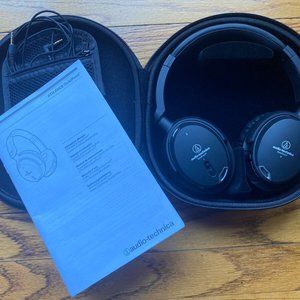 Audio Technica Noise-Cancelling Headphones